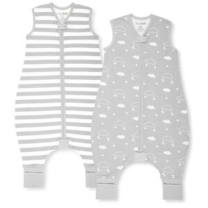 2 walker sleepsacks 100% organic cotton